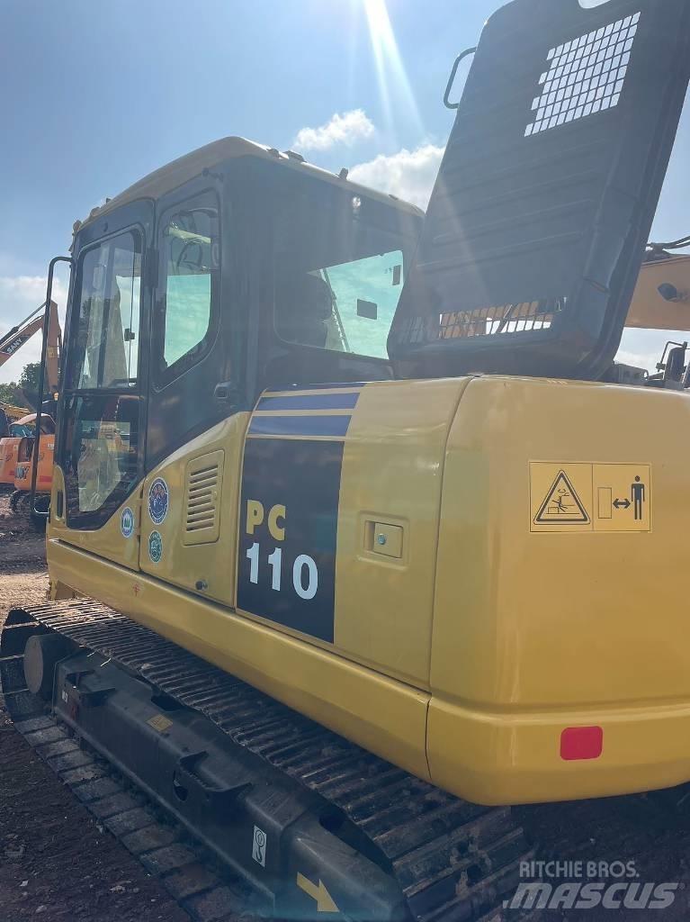 Komatsu PC 110 Εκσκαφείς με ερπύστριες