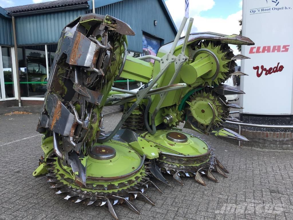 CLAAS ORBIS 600 SD Κεφαλές θεριζοαλωνιστικών μηχανών