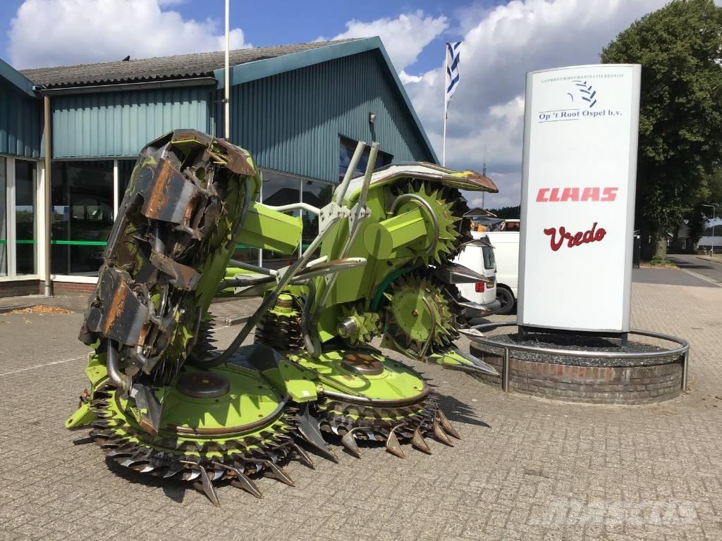 CLAAS ORBIS 600 SD Κεφαλές θεριζοαλωνιστικών μηχανών