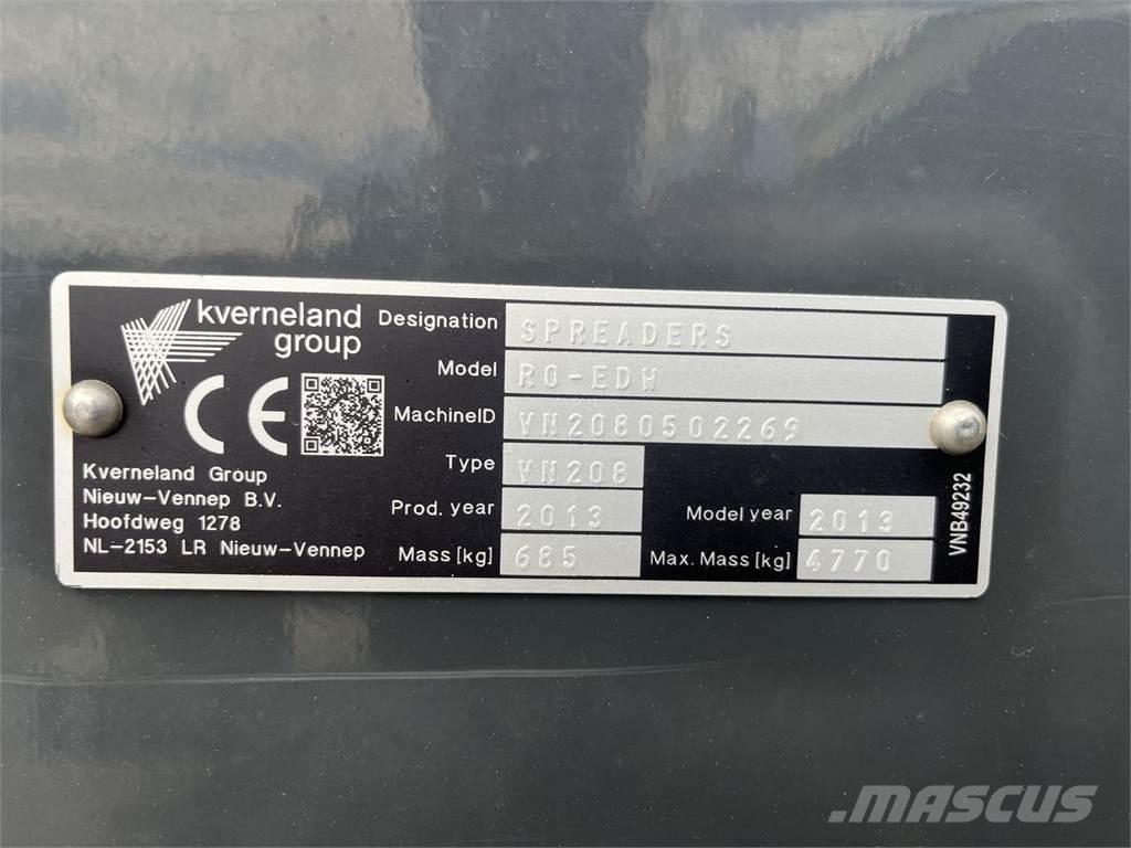 Vicon RO-EDW 1500 Διαστρωτήρες ανοργάνων