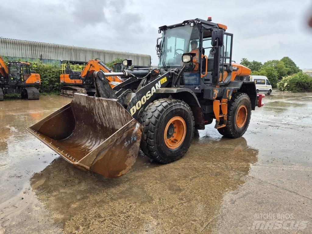 Doosan DL 250-7 Φορτωτές με λάστιχα (Τροχοφόροι)