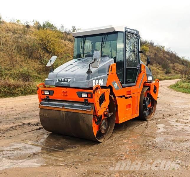 Hamm DV 90 Οδοστρωτήρες διπλού κυλίνδρου