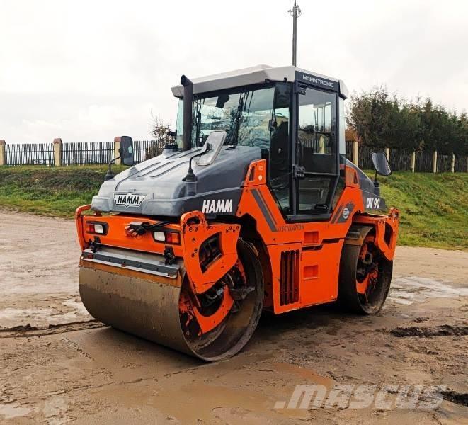Hamm DV 90 Οδοστρωτήρες διπλού κυλίνδρου