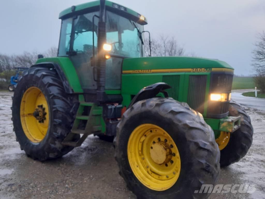 John Deere 7800 Τρακτέρ