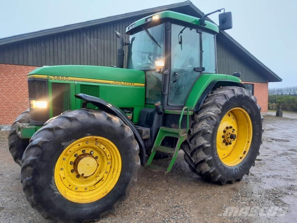 John Deere 7800 Τρακτέρ