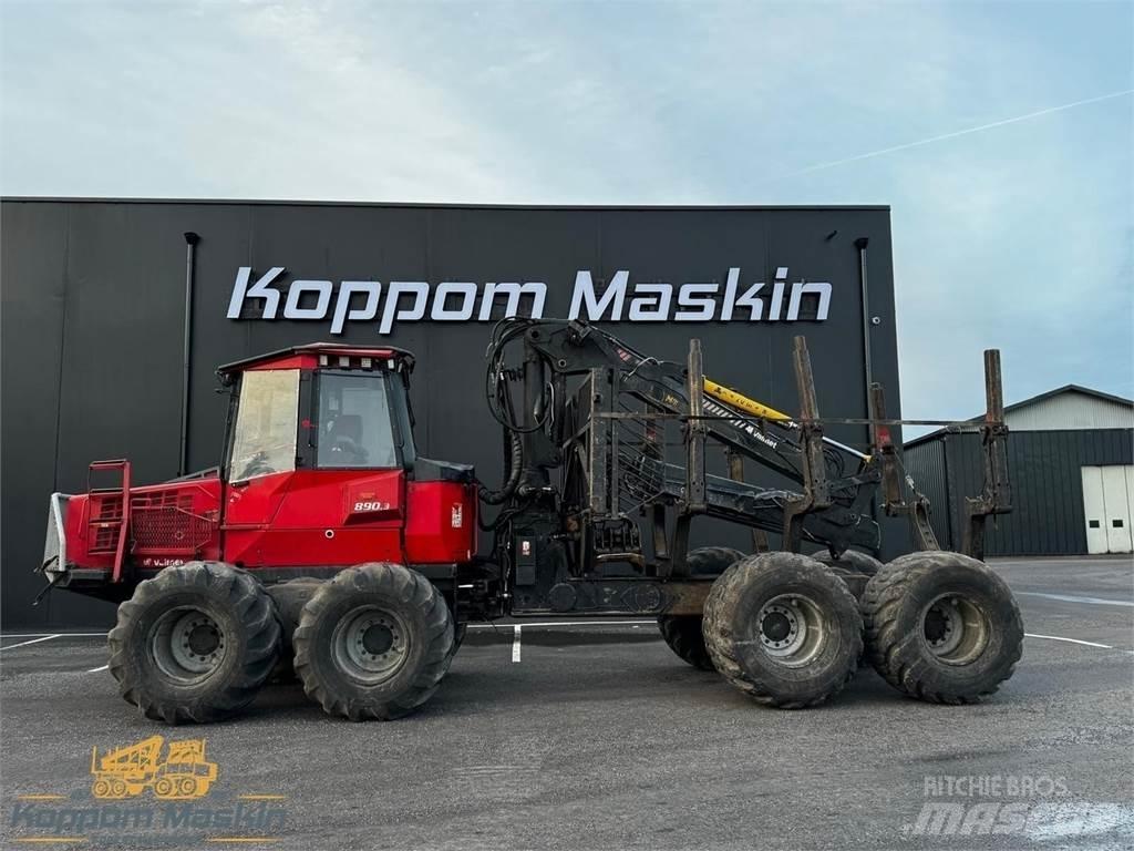 Valmet 890.3 Μεταφορείς ξυλείας