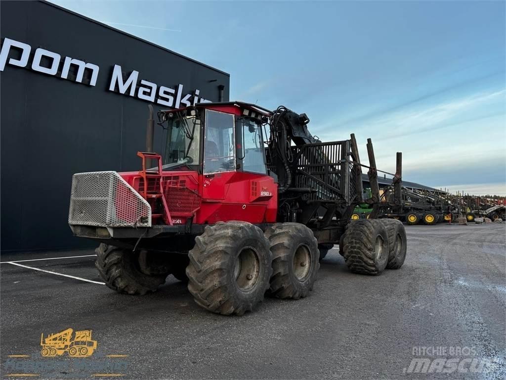 Valmet 890.3 Μεταφορείς ξυλείας