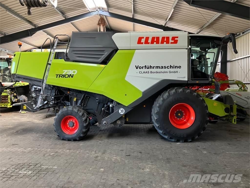 CLAAS TRION 730 Θεριζοαλωνιστικές μηχανές