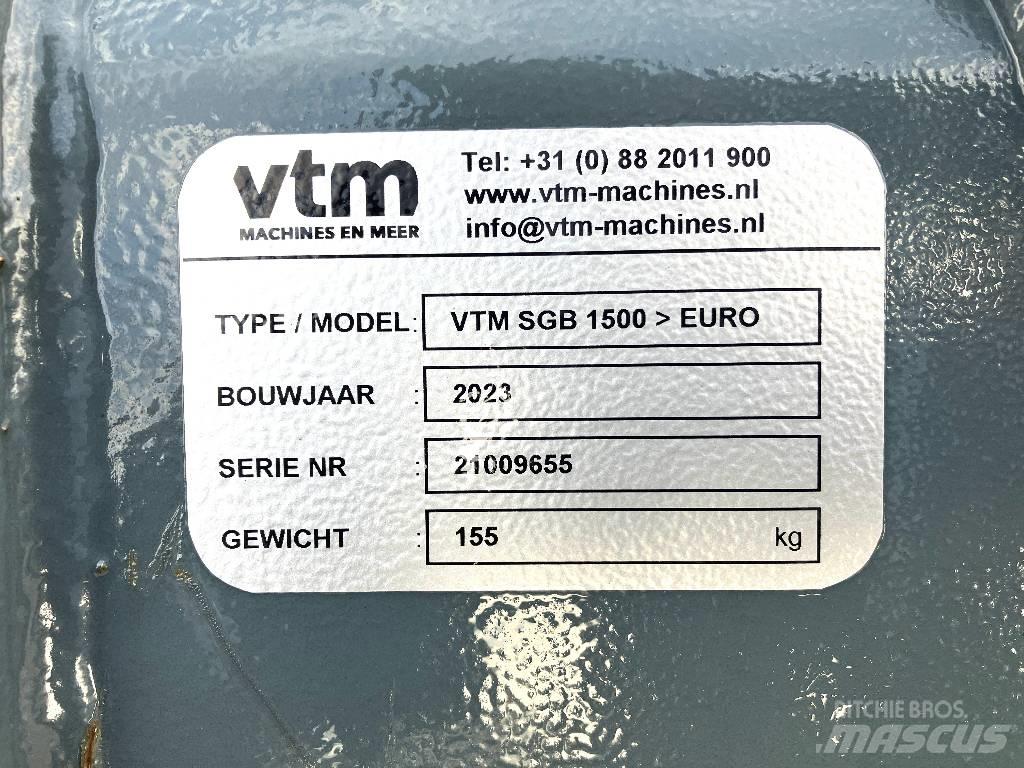 VTM sgb 1500 Εξαρτήματα εμπρόσθιων φορτωτών
