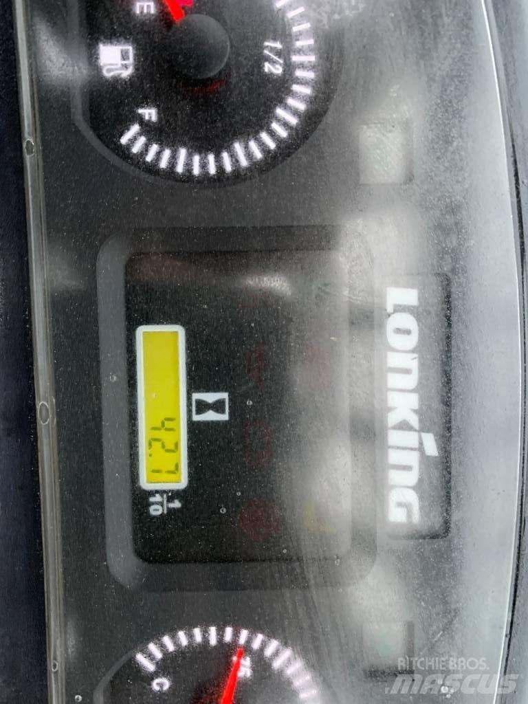 Lonking LG25GLT Περονοφόρα ανυψωτικά κλαρκ με φυσικό αέριο LPG