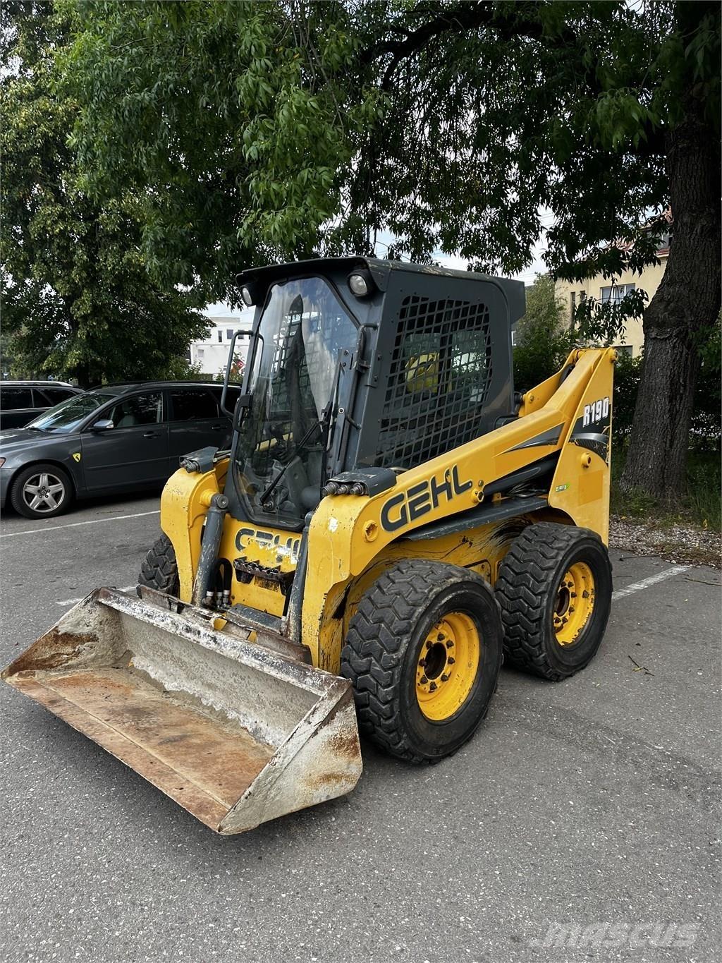 Gehl R 190 Φορτωτάκια