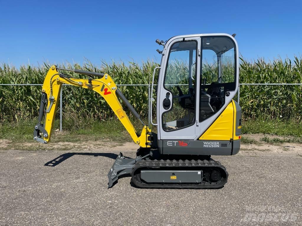 Wacker Neuson ET16 Εκσκαφάκι (διαβολάκι) < 7t