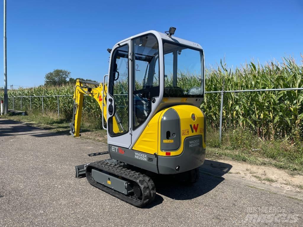 Wacker Neuson ET16 Εκσκαφάκι (διαβολάκι) < 7t