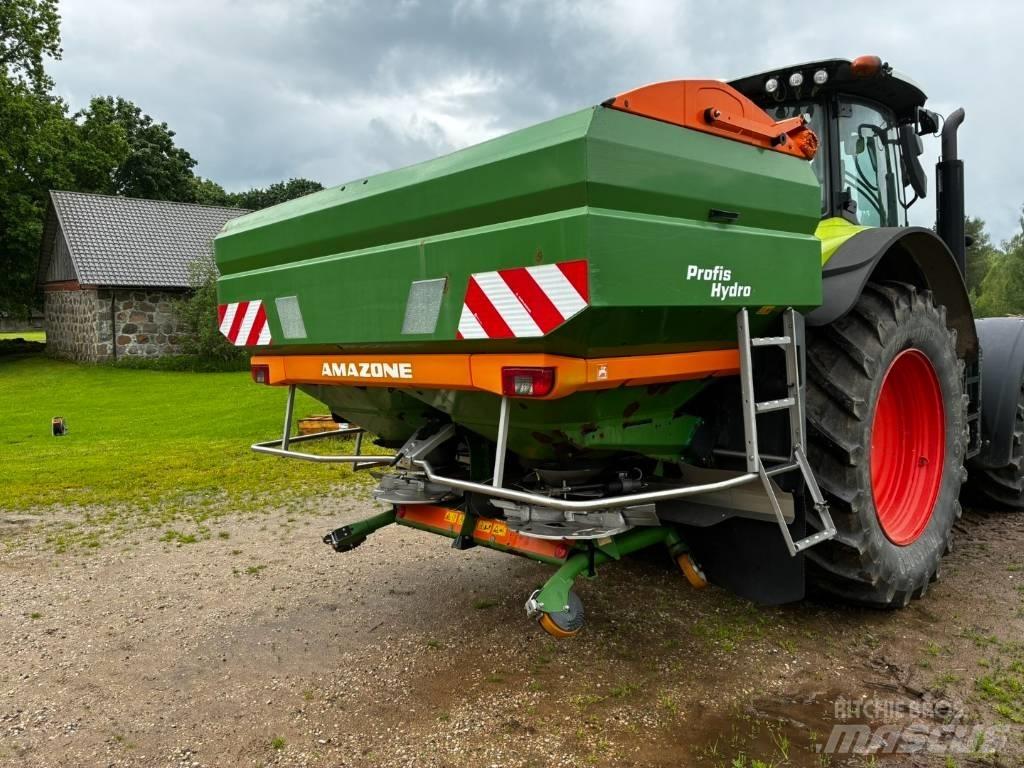 Amazone ZA-TS 4200 Διαστρωτήρες ανοργάνων