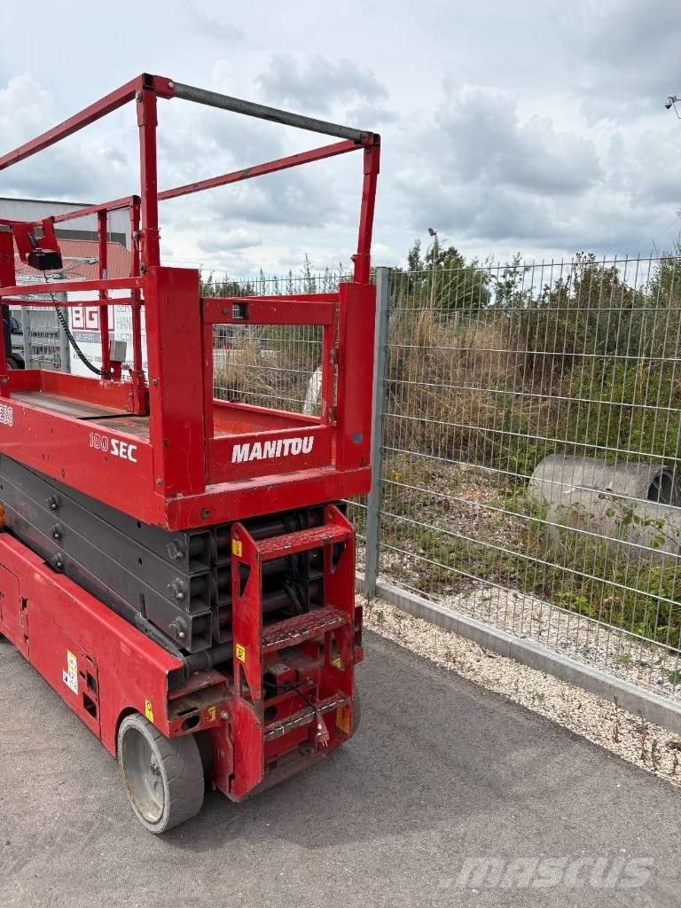 Manitou 100 SEC Ανυψωτήρες ψαλιδωτής άρθρωσης