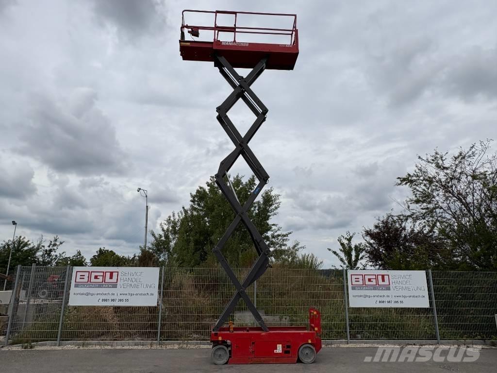 Manitou 100 SEC Ανυψωτήρες ψαλιδωτής άρθρωσης