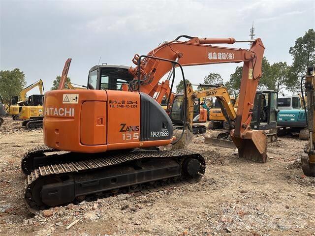 Hitachi ZX 138 Εκσκαφείς με ερπύστριες