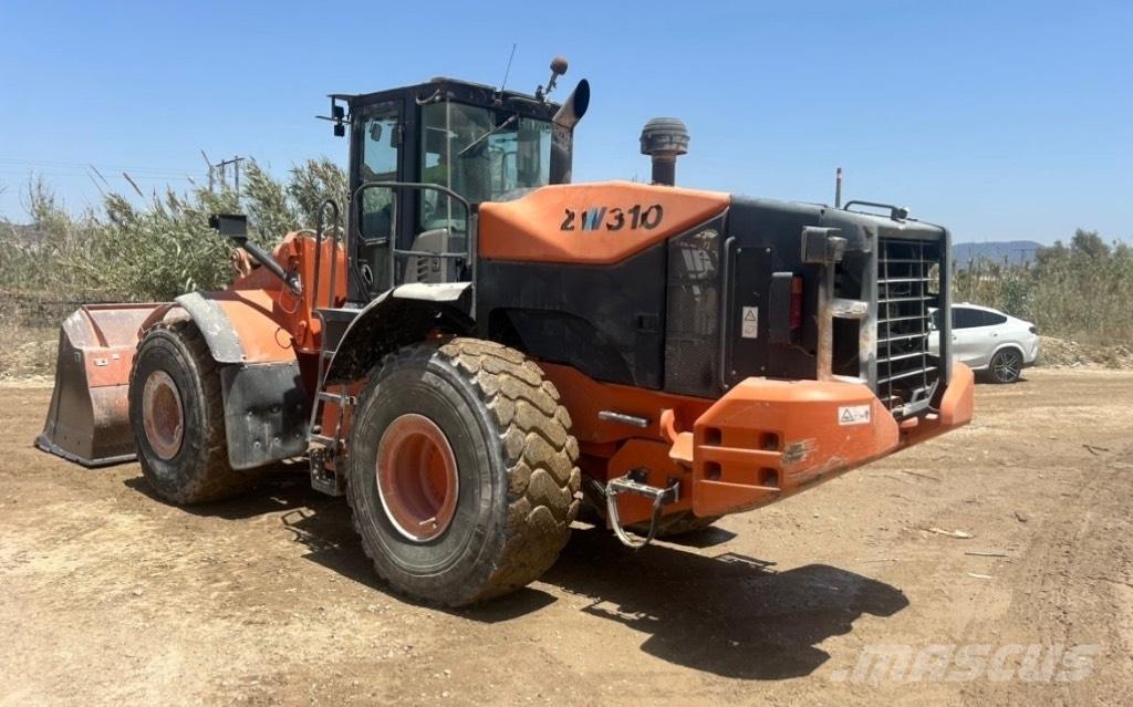 Hitachi ZW 310-5 Φορτωτές με λάστιχα (Τροχοφόροι)