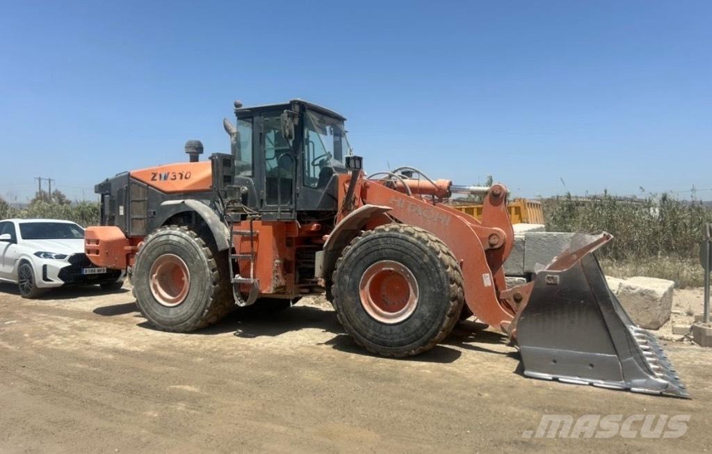 Hitachi ZW 310-5 Φορτωτές με λάστιχα (Τροχοφόροι)