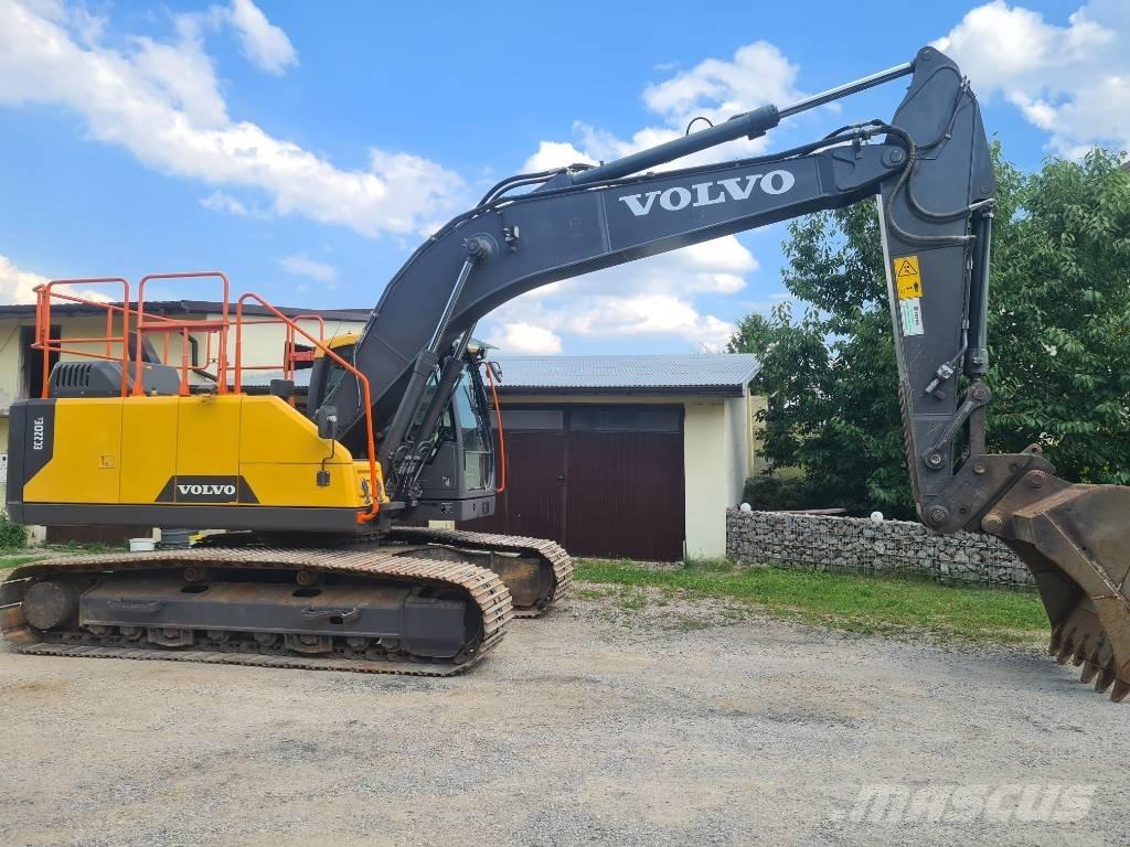 Volvo EC 220 E Εκσκαφείς με ερπύστριες