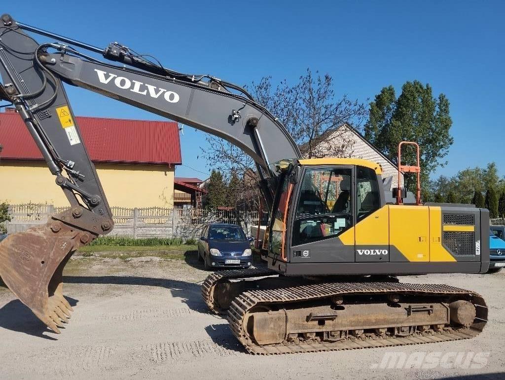 Volvo EC 220 E Εκσκαφείς με ερπύστριες