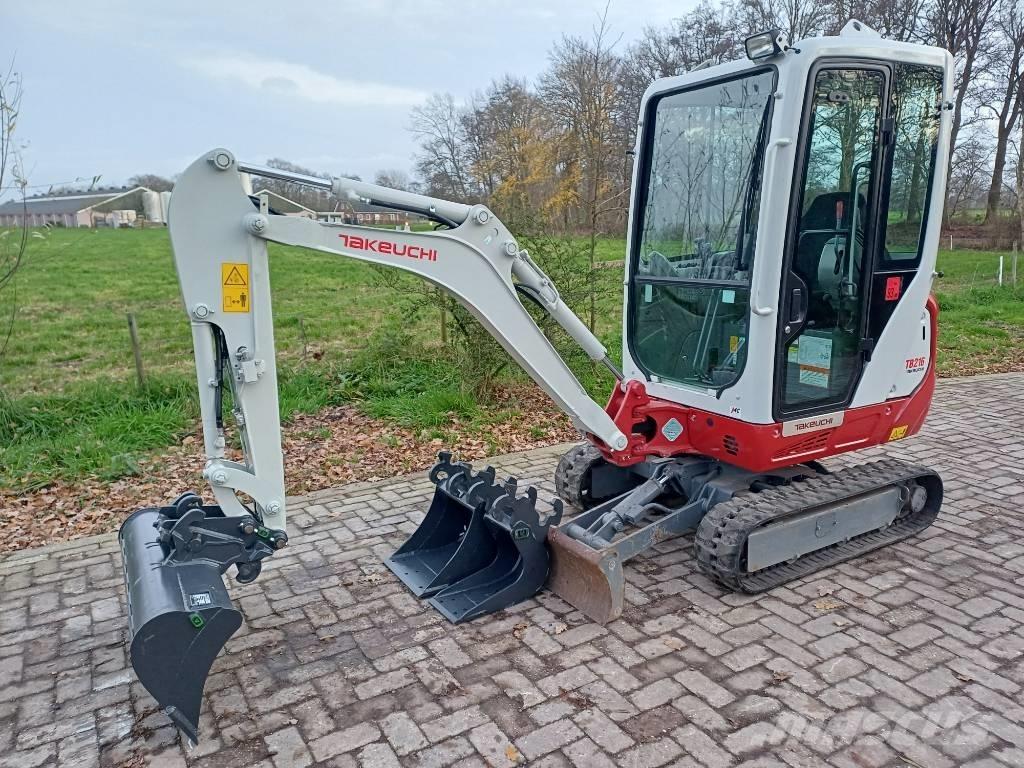 Takeuchi TB 216 Εκσκαφάκι (διαβολάκι) < 7t