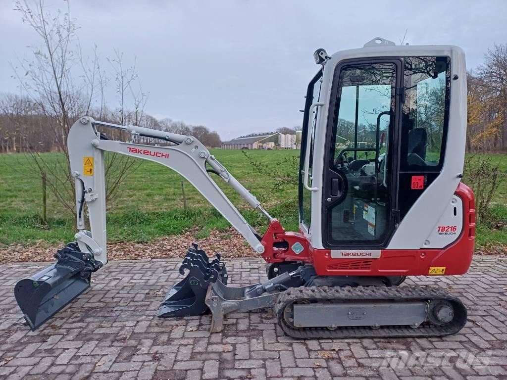 Takeuchi TB 216 Εκσκαφάκι (διαβολάκι) < 7t