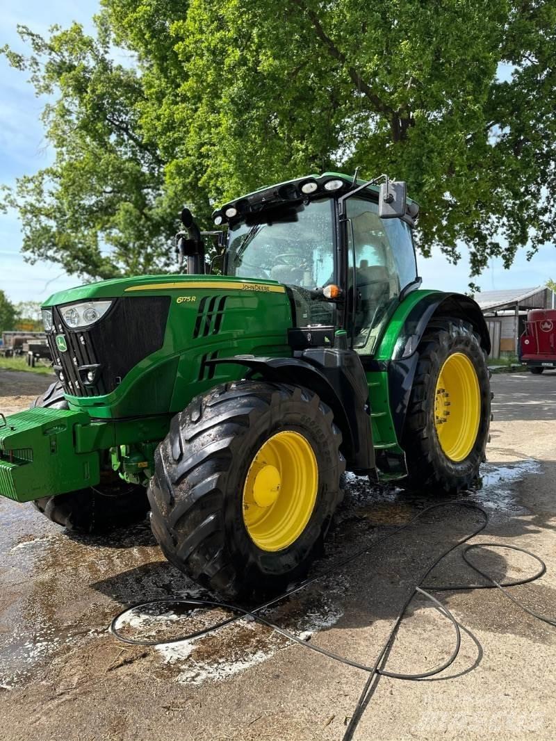 John Deere 6175 r Τρακτέρ