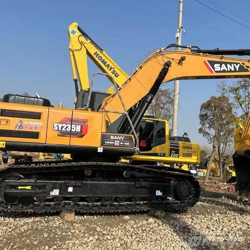 Sany SY 235 Εκσκαφείς με ερπύστριες