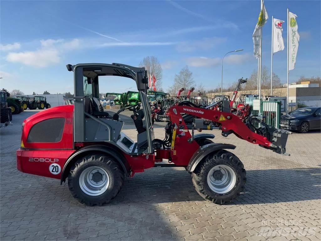 Weidemann 2080LP Φορτωτές με λάστιχα (Τροχοφόροι)