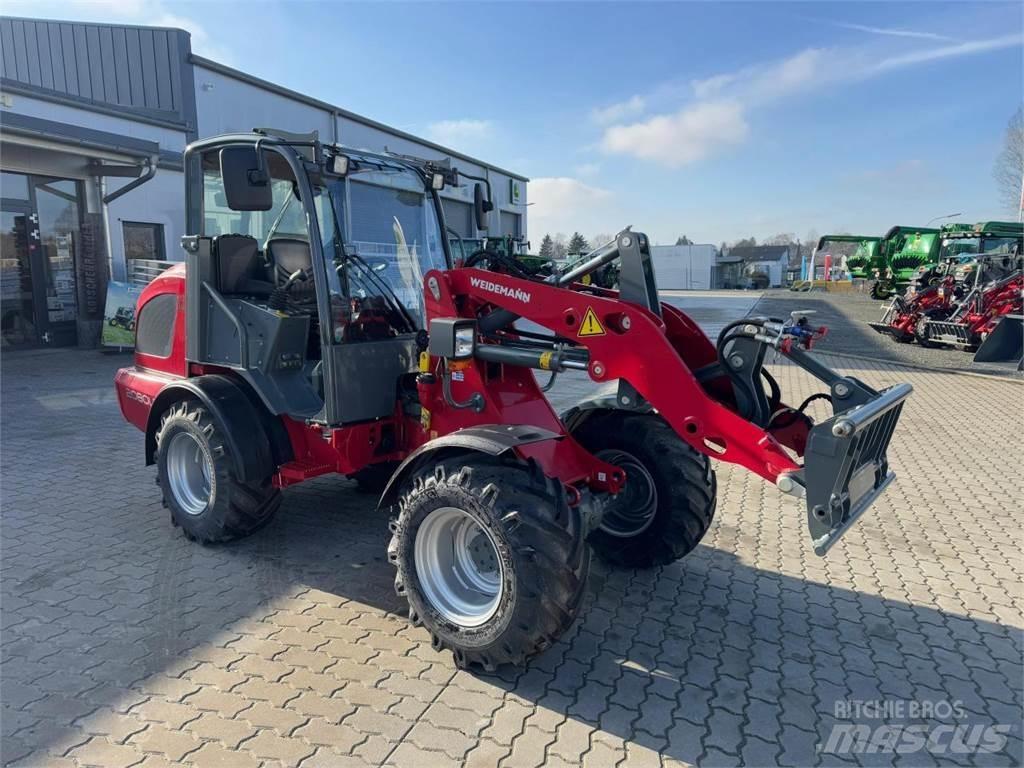 Weidemann 2080LP Φορτωτές με λάστιχα (Τροχοφόροι)