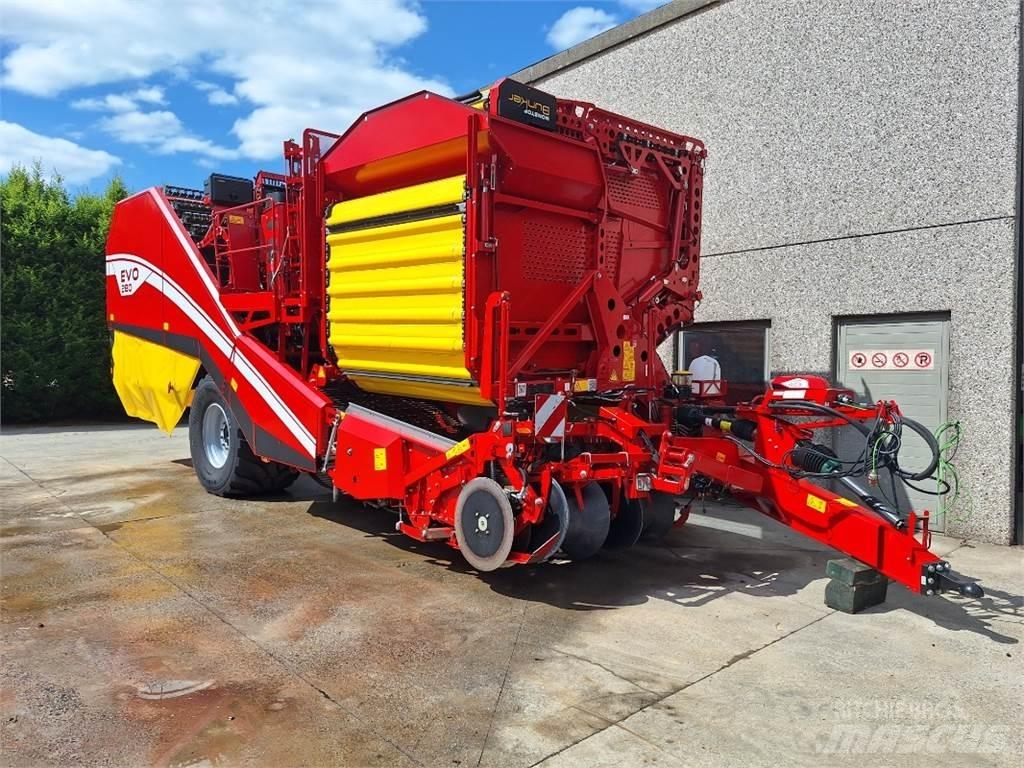 Grimme EVO 280 Μηχανή εξαγωγής και συλλογής βολβών