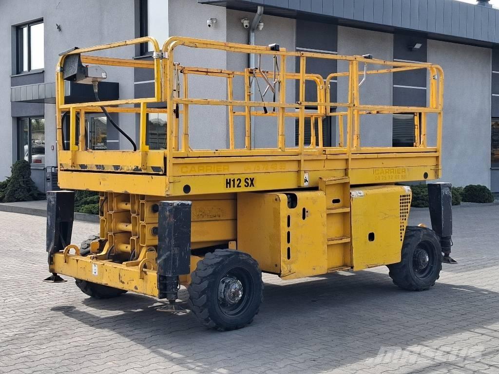 Haulotte H 12 SX Ανυψωτήρες ψαλιδωτής άρθρωσης
