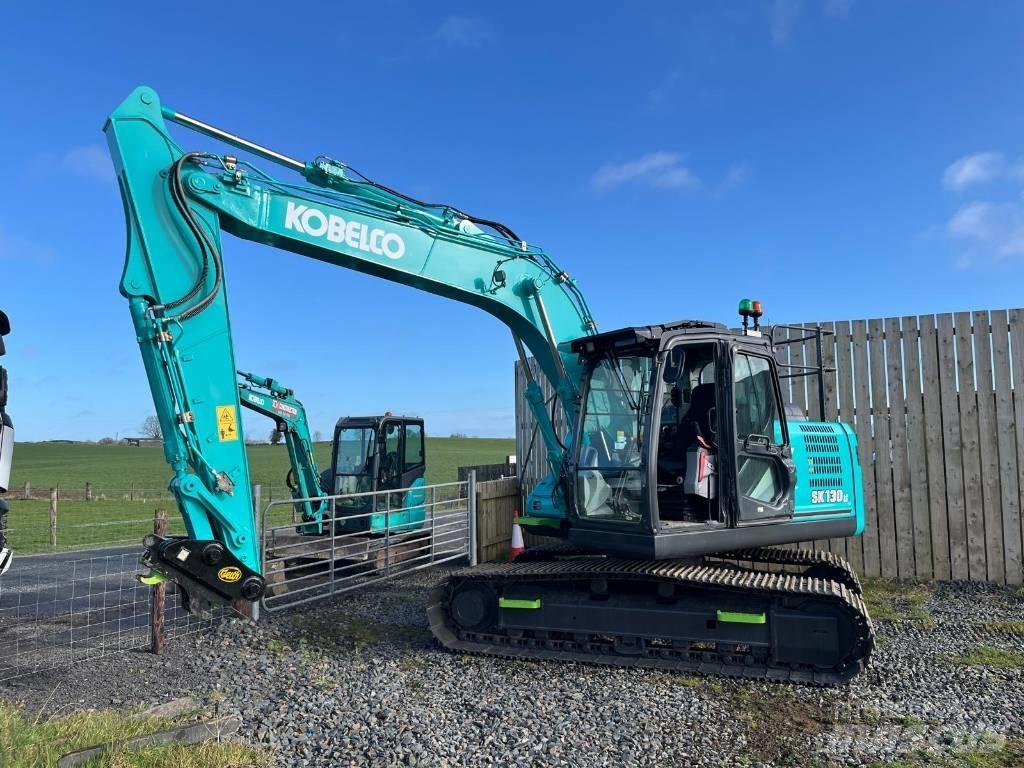 Kobelco SK 130 LC Εκσκαφείς με ερπύστριες