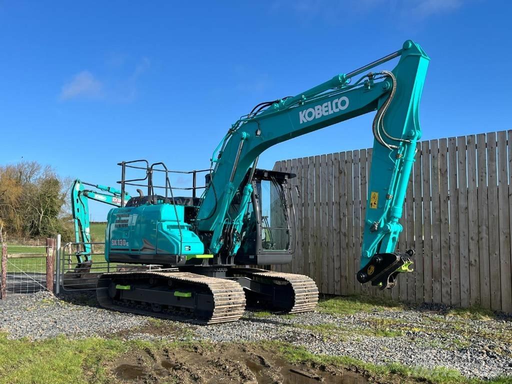 Kobelco SK 130 LC Εκσκαφείς με ερπύστριες