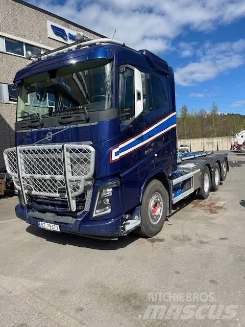 Volvo FH16 650 Φορτηγά ανατροπή με γάντζο