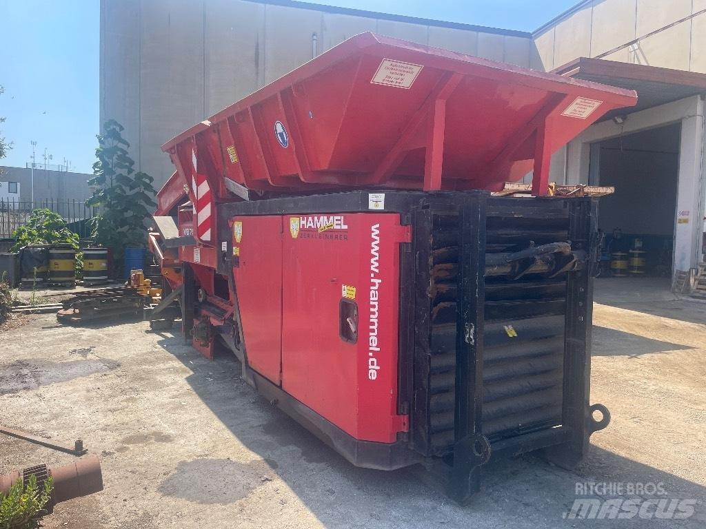 Hammel VB 750 E Τεμαχιστές αποβλήτων