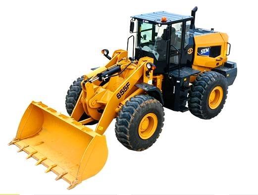 CAT 655F Φορτωτές με λάστιχα (Τροχοφόροι)