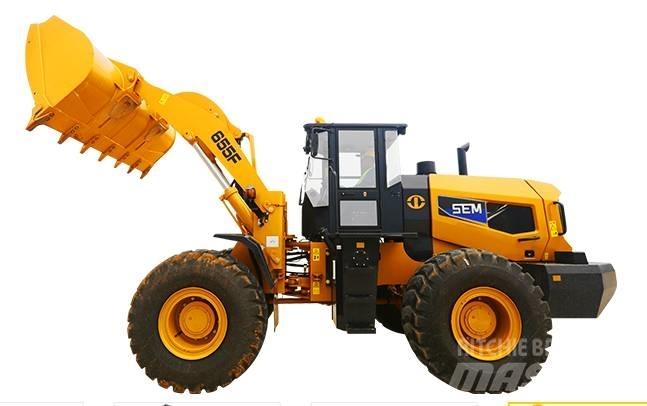 CAT 655F Φορτωτές με λάστιχα (Τροχοφόροι)
