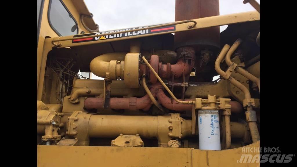 CAT D 9 H Μετάδοση κίνησης