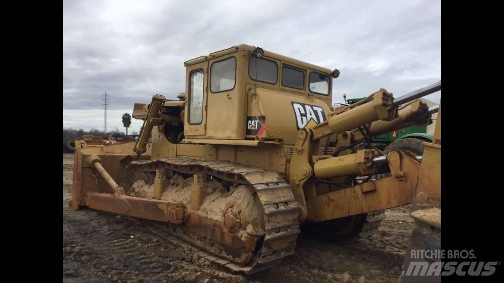 CAT D 9 H Μετάδοση κίνησης