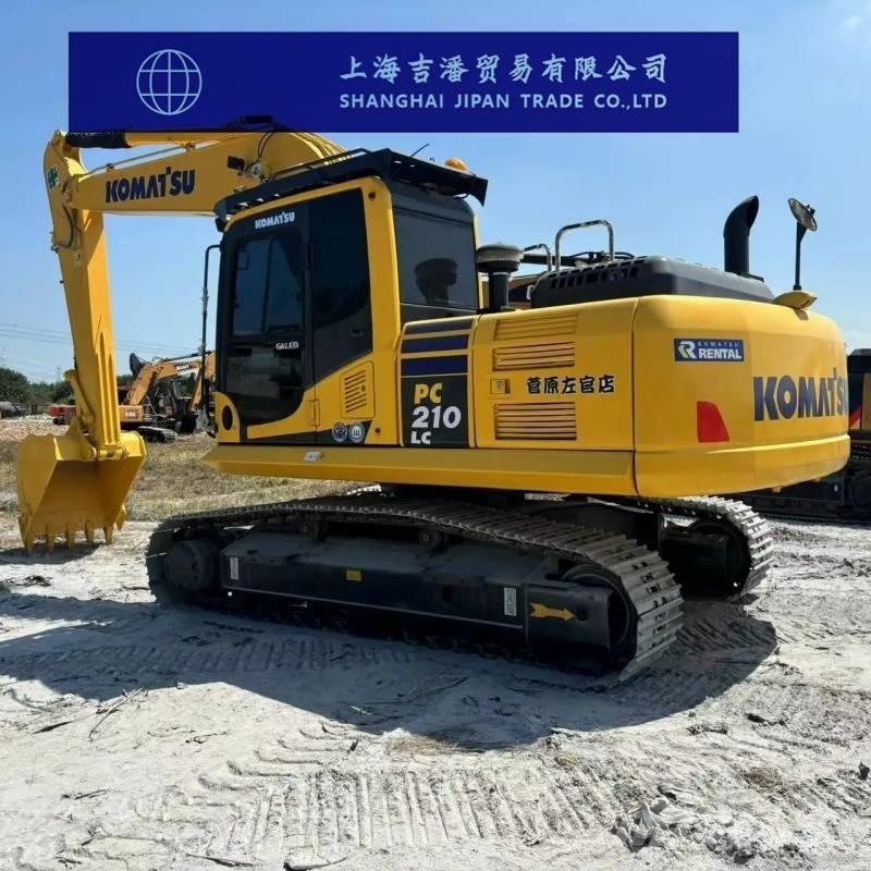 Komatsu PC 210 Εκσκαφείς με ερπύστριες