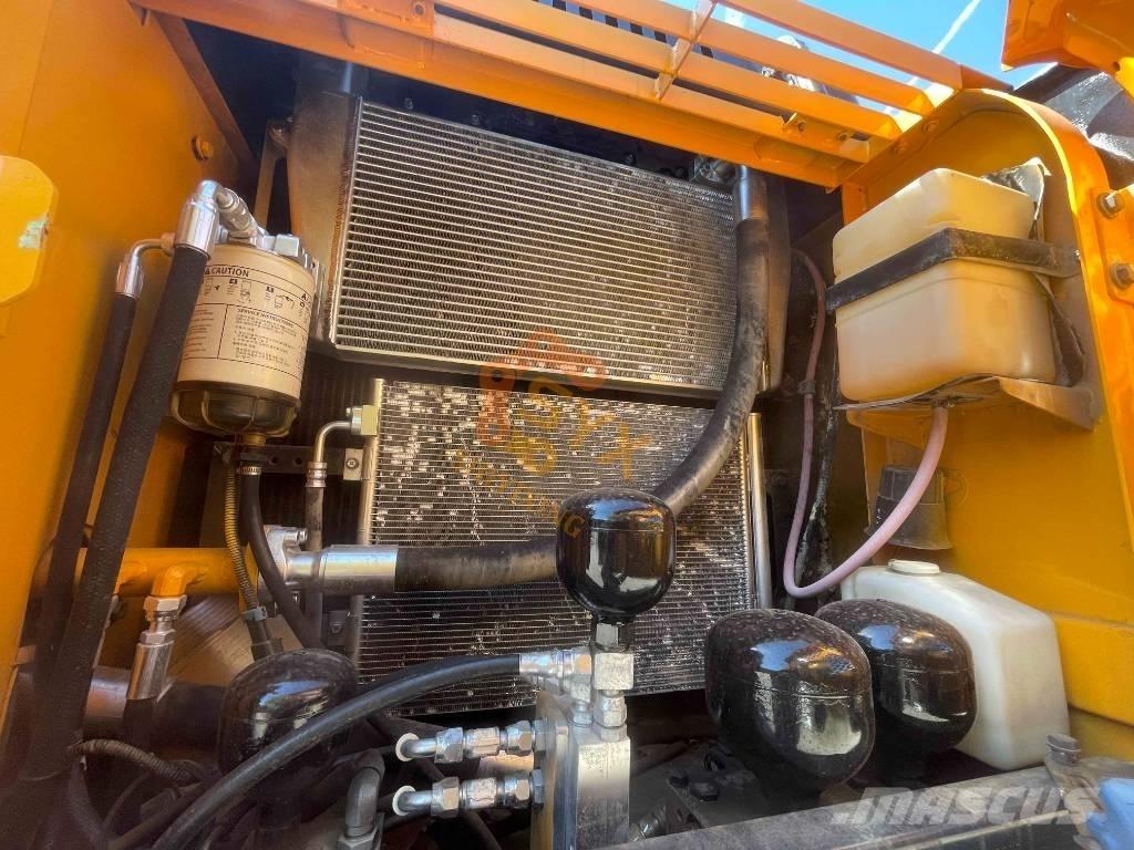 Hyundai 210W-9 Εκσκαφείς με τροχούς - λάστιχα