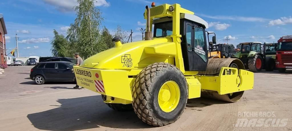 Bomag LEBRERO X 5 Οδοστρωτήρες μονού κυλίνδρου
