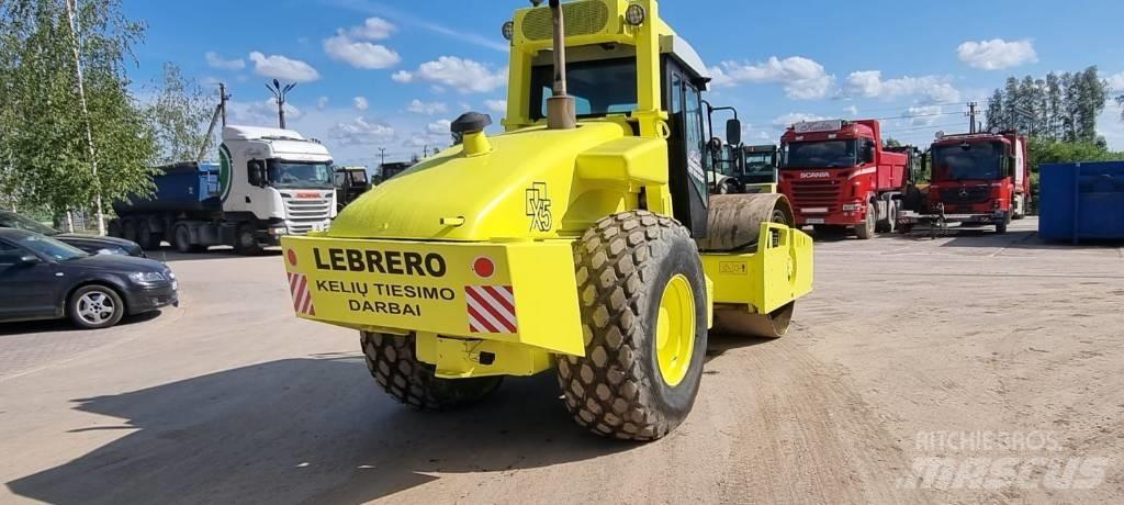 Bomag LEBRERO X 5 Οδοστρωτήρες μονού κυλίνδρου