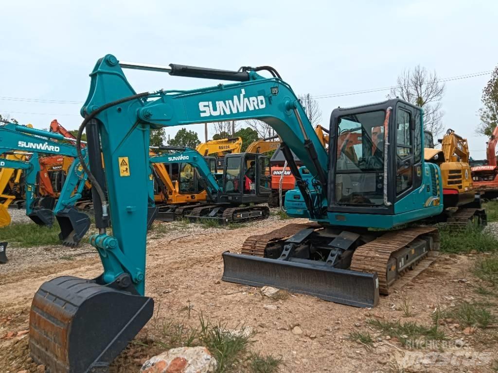 Sunward SWE90E Εκσκαφάκι (διαβολάκι) < 7t