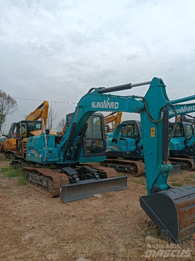 Sunward SWE90E Εκσκαφάκι (διαβολάκι) < 7t