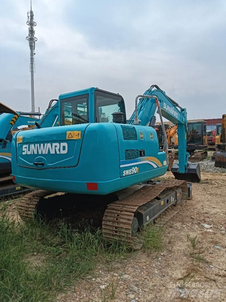 Sunward SWE90E Εκσκαφάκι (διαβολάκι) < 7t