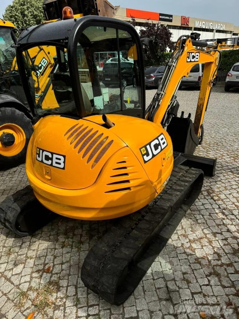 JCB 8050 RTS Εκσκαφάκι (διαβολάκι) < 7t