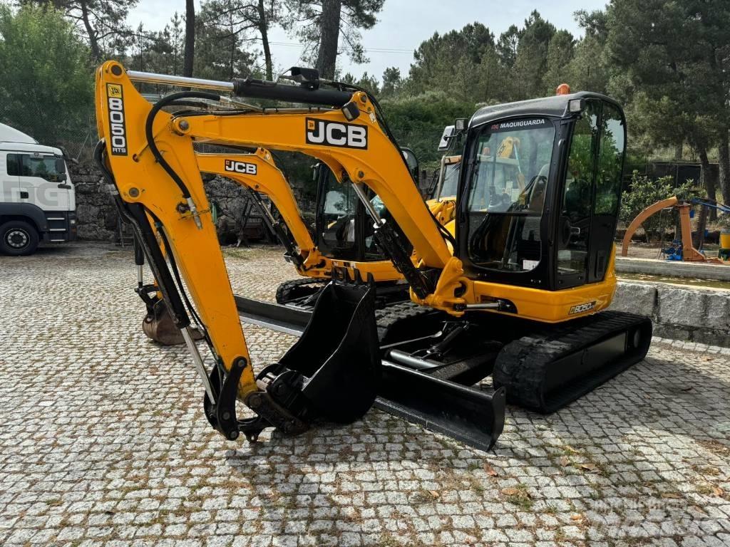 JCB 8050 RTS Εκσκαφάκι (διαβολάκι) < 7t